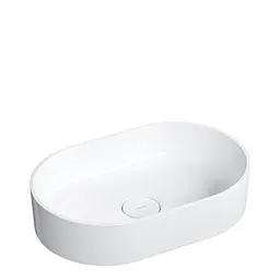 Раковина Omnires Ovo white (OVOUNBP) - мініатюра 1
