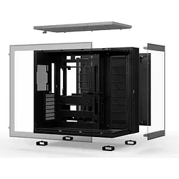 Корпус be quiet! Light Base 600 DX Black (BGW65) [134565] - мініатюра 5
