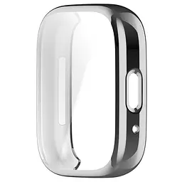 Захисний чохол Tamister для смартгодинника Redmi Watch 3 Active сріблястий - мініатюра 2