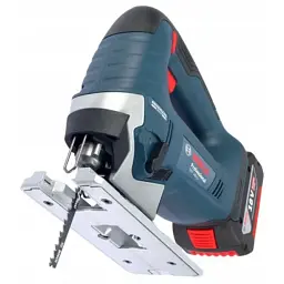 Електролобзик Bosch GST 185-LI, 18В, 4Аг, 0-3500 об/хв, хід 26мм, кейс (0.601.5B3.023) - мініатюра 7