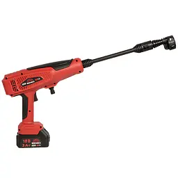 Vitals Мінімійка високого тиску акумуляторна Master Am 1860n3-1Kit 18В акб 3А·рік 180л/рік 60Бар кейс 3кг - мініатюра 4