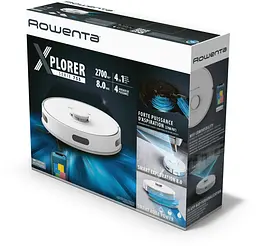 Робот-пилосос Rowenta X-PLORER Serie 75 S RR8567WH (0000055155) - мініатюра 5