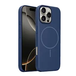 Чохол MAKE Apple iPhone 16 Pro Max Silicone Solo Navy Blue - мініатюра 4