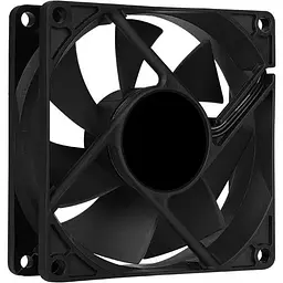 Вентилятор AeroCool Force 8 black 80mm (ACF1-FC00110.11) - мініатюра 2
