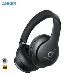 Навушники Anker SoundCore Q20i Black | ANC | Баси | до 60 годин на одному заряді