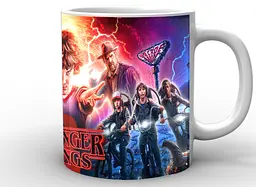 Кружка GeekLand Stranger Things Дуже дивні справи постер ST.02.022 - мініатюра 3
