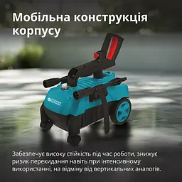 Мийка високого тиску Konner&Sohnen KS PW130H (KS PW130H) - мініатюра 6