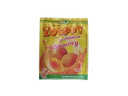 Напій ЭКО 10г абрикосу Zooppy зі смаком Ф625