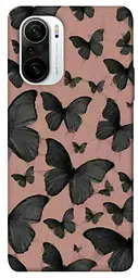 Чохол Demsky Пурхаючі метелики для Xiaomi Redmi K40/K40 Pro/K40 Pro+/Poco F3
