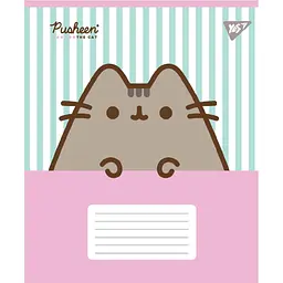 Набір зошитів Yes Pusheen Candy А5, 18 аркушів 25 шт. (767601) - мініатюра 2