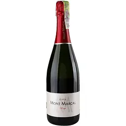 Вино ігристе Mont Marcal Cava Brut Organic Guarda біле брют 0.75 л