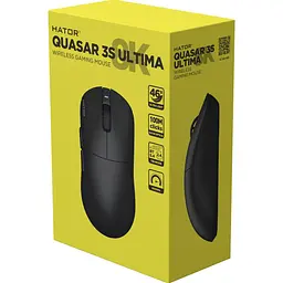 Миша Hator Quasar 3S Ultima 8K Wireless Black (HTM660) [177412] - мініатюра 6