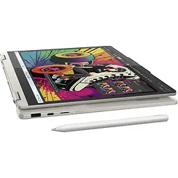 Ноутбук Lenovo Yoga 7 14AKP10 2-в-1, (83JR002FRM), 14'' сенсорний OLED-дисплей WUXGA, процесор AMD Ryzen™ AI 5 340 (16 МБ кешу, до 4,80 ГГц), 16 ГБ LMD5 Radeon 840M, Windows 11 Home, Seashell - мініатюра 6