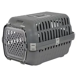 Переноска для котів та собак Moderna Roover Medium сіра до 8 кг 57x37x33 см CC720275