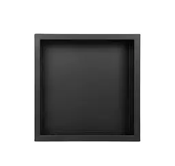 Полиця у ванну Mixxus Premium Niche-0101 Black MI6678, Чорний - мініатюра 3