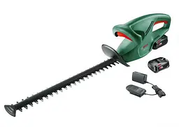 Кущоріз акумуляторний Bosch Easy HedgeCut 18-45 з 2 акб PBA 18V 2.5Ah і з/п AL 1810 CV