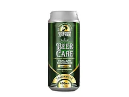 Гель для вмивання обличчя та бороди BEER CARE 400мл З ХМЕЛЕМ ТОНІЗУЮЧИЙ