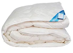 Ковдра зимова Leleka-Textile Лебединий пух полуторна 140х205 - мініатюра 2
