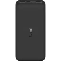 Портативний акумулятор Xiaomi Redmi Power Bank 18W 20000mAh black (PB200LZM / VXN4304GL)