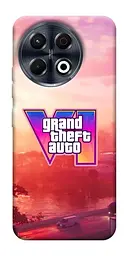 TPU чохол Demsky GTA VI Vice City для TECNO Spark 30 Pro (KL7)