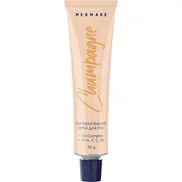 Крем для рук Mermade Champagne 30 г (4823122900463)
