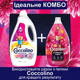  Кондиціонер для білизни Coccolino Ultimate Care Пристрасна фуксія 870 мл (64894932) - мініатюра 7