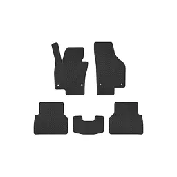 Килимок в салон EVAtech Volkswagen Tiguan (NF) AT 2007-2018 1 поколі (VW32872CL5AV4RBB)