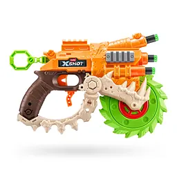 Швидкострільний бластер Zuru X-Shot Insanity Horrorfire Reaper-x 8 патронів (36730) - мініатюра 5