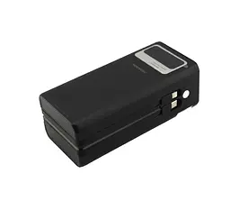 Портативний зарядний пристрій Power Bank Borofone DBT35A 40000 mAh зі швидкою зарядкою та ліхтариком кабель Type-C 22.5 Вт Чорний - мініатюра 5