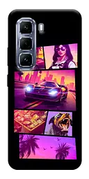TPU чохол Demsky GTA vibes для Infinix Hot 50 Pro