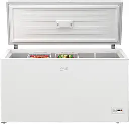 Морозильна камера Beko HSM40090 - мініатюра 2