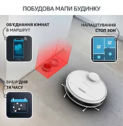 Робот-пилосос Rowenta X-Plorer Series 95 Total Care Connect [RR7987WH] [71265] - мініатюра 5