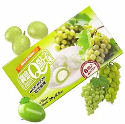 Моті Taiwan Dessert Mico Mochi Muscat Flavor 80г - мініатюра 4