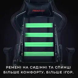 Ігрове крісло FragON 2X Series (FRGN_2X_R2_WHITE ) Black-White (FRGN_2X_R2_WHITE) - мініатюра 7