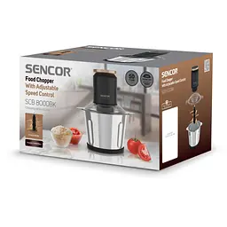 Подрібнювач Sencor SCB8000BK - мініатюра 12