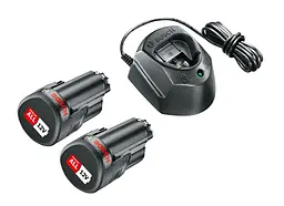 Набір акумулятора та зарядного пристрою PBA 12В Bosch hoz0014275 - мініатюра 2