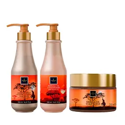 Подарунковий набір косметики для розкішного догляду Famirel Marula Oil (085847, 085816, 085731)