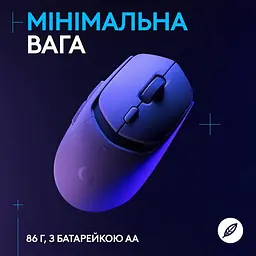 Миша бездротова Logitech G309 White (910-007207) - мініатюра 5