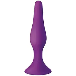 Анальна пробка з присоскою Mai Attraction Toys №33 Black
