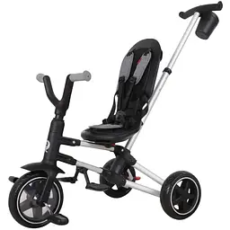 Дитячий складний триколісний велосипед Qplay Nova Air зелений (S700Green) - мініатюра 3
