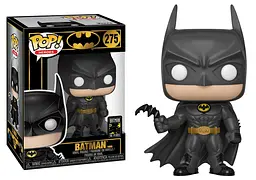 Фігурка Funko Pop Фанко Поп Batman 80th Batman 1989 Бетман 10 см В275 - мініатюра 2