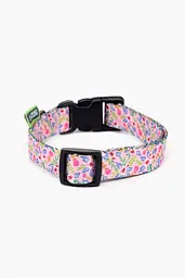 Нашийник ТМ HIDOG Flowers pink, розмір XL (ширина 25мм (43-66см)) (2100102294012A)(SN) shop (2100102294012) - мініатюра 2