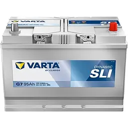 Акумулятор Varta Dynamic SLI 12В 95Аг 830А (EN) R+ (595404083) - мініатюра 2