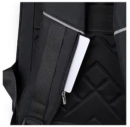 Рюкзак міський для ноутбука 15.6 Voltronic TT2BP Black-Pink - мініатюра 7