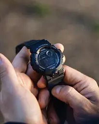 Протиударні наручний годинник Casio G-Shock GBD-800-1BER Оригінал японські з полімерним ремінцем (модуль 3464) - мініатюра 3