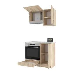 Комплект кухоннний Idea К-94 100 см Дуб Сонома - мініатюра 2