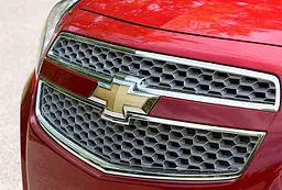 Емблема передня Chevrolet Malibu 2012-2015 золото Хром 253x86 мм пластик (OEM: 20867199) - мініатюра 3