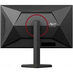 Монітор TFT 27" AOC Q27G4SRU, QHD, Fast IPS, 300Hz,1ms, 2xHDMI, DP, USB-хаб, HAS, чорно-червоний - мініатюра 5