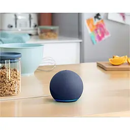 Портативна акустика Amazon Echo Dot (5th Generation) Charcoal - мініатюра 3