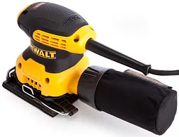 DeWALT Шліфмашина вібраційна DeWalt 230Вт 14000об/хв 108х115мм амплітуда 1.6мм 1.28кг - мініатюра 2